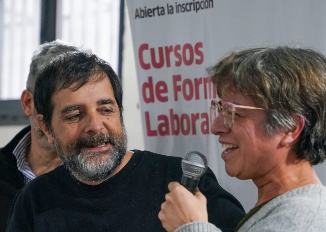 Mas de 300 personas finalizaron los cursos gratuitos de formación laboral en San Martín