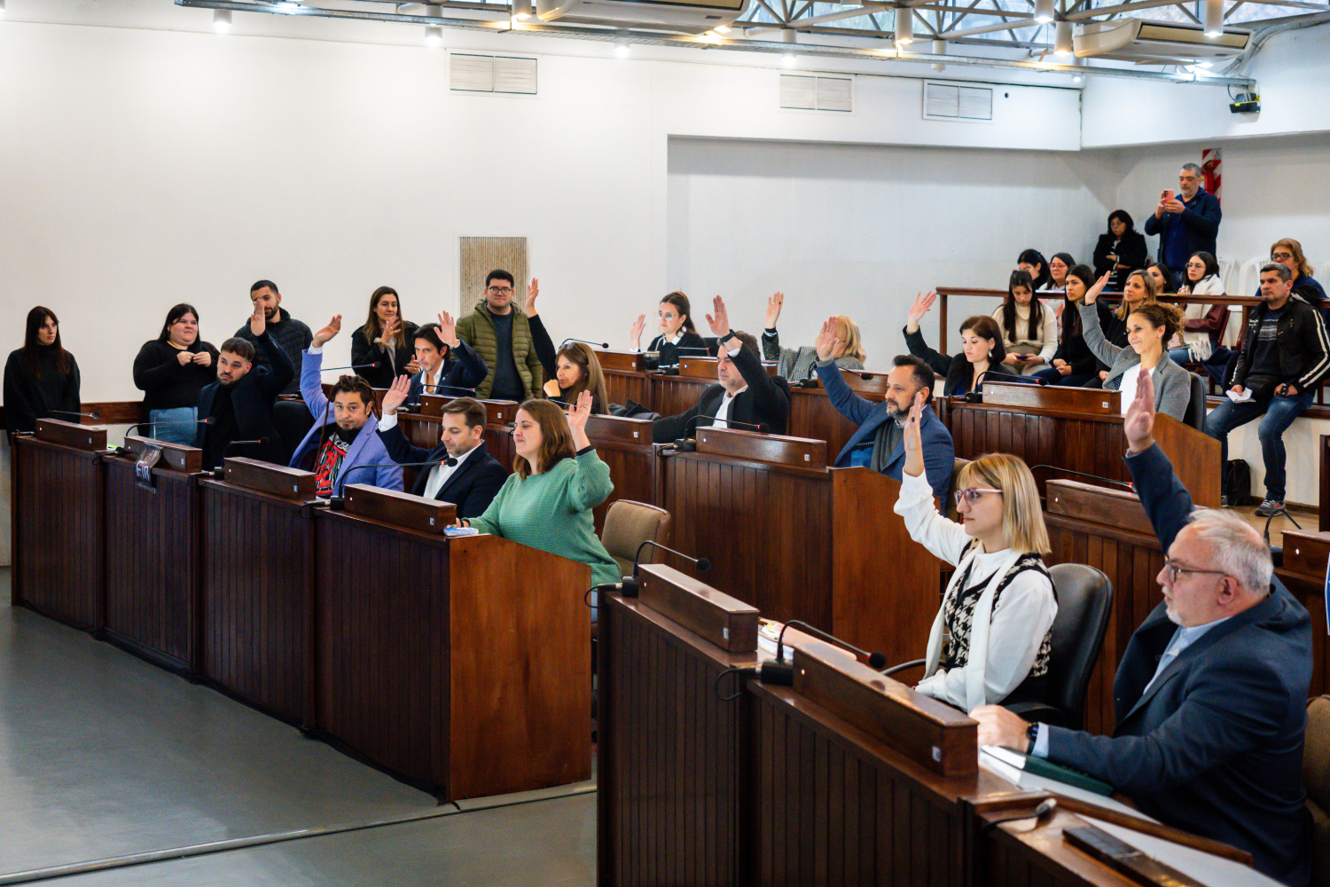 En Tres de Febrero se votó el primer RIGI municipal para fomentar la inversión y el empleo