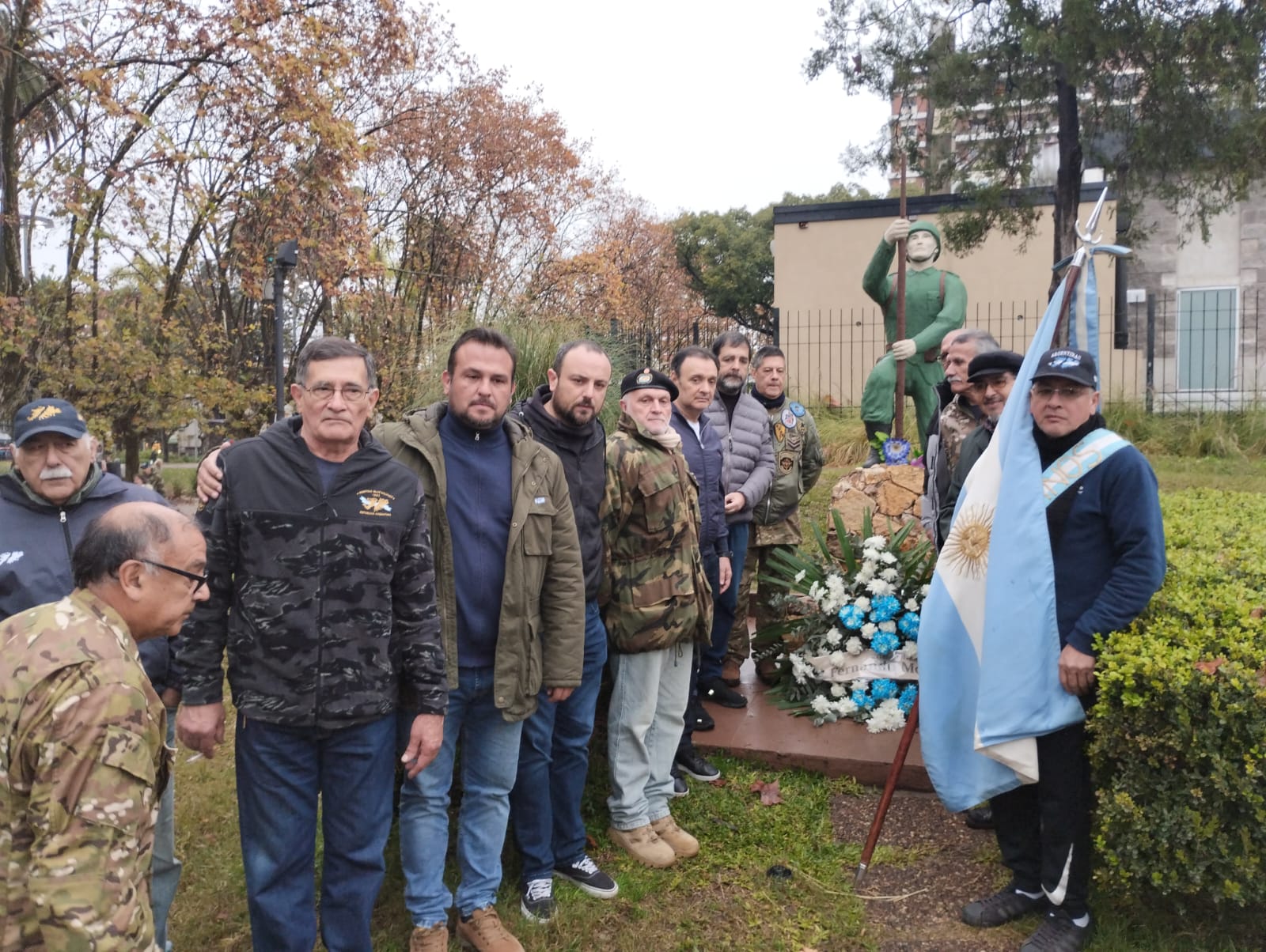 San Martín conmemora el Día de la Máxima Resistencia
