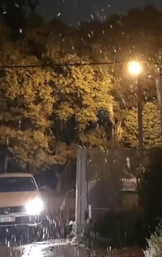 23/6/2025. LUNES DE NIEVE. A las 7AM