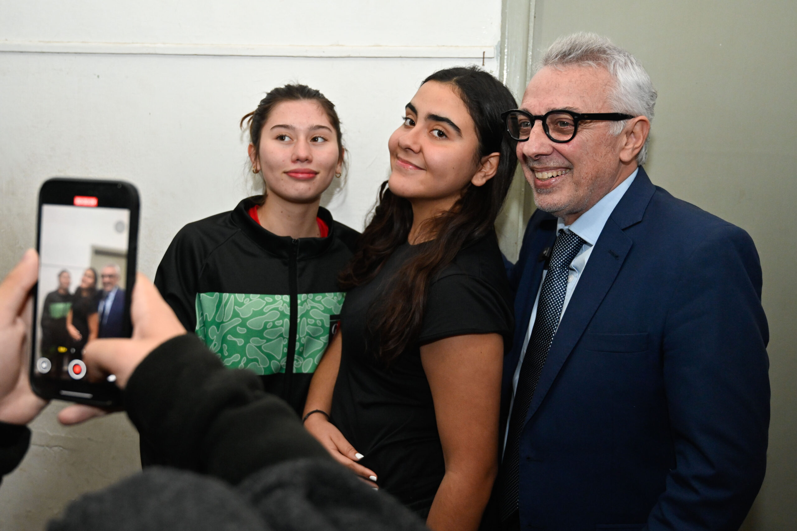 Con la mirada puesta en la salud de niños y jóvenes, Julio Zamora acompañó una nueva jornada del Programa de Asistencia al Deporte Infantil