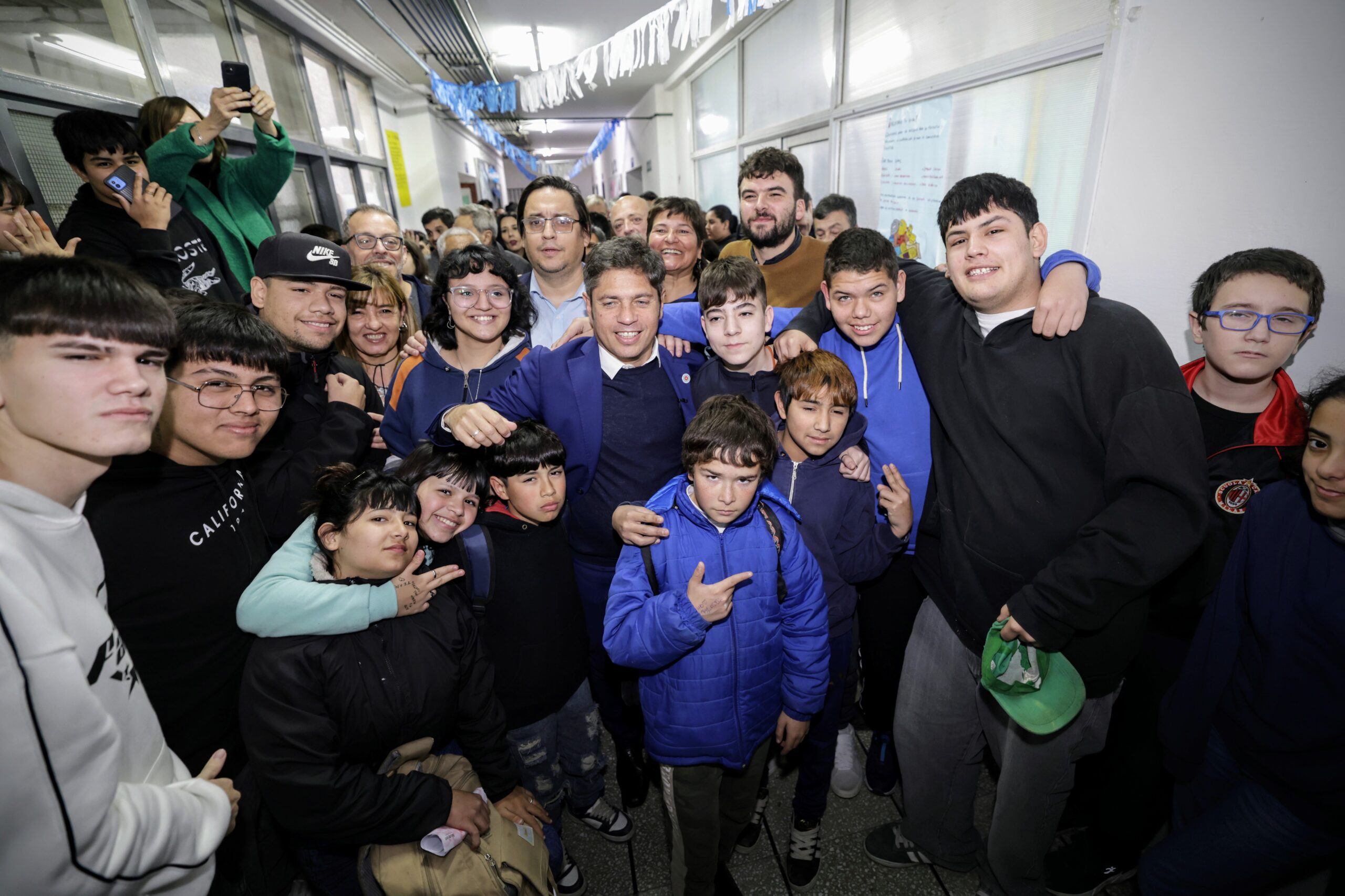 Kicillof: “La motosierra no va a cruzar la General Paz: de este lado siempre habrá un Estado que invierta y acompañe a nuestro pueblo”