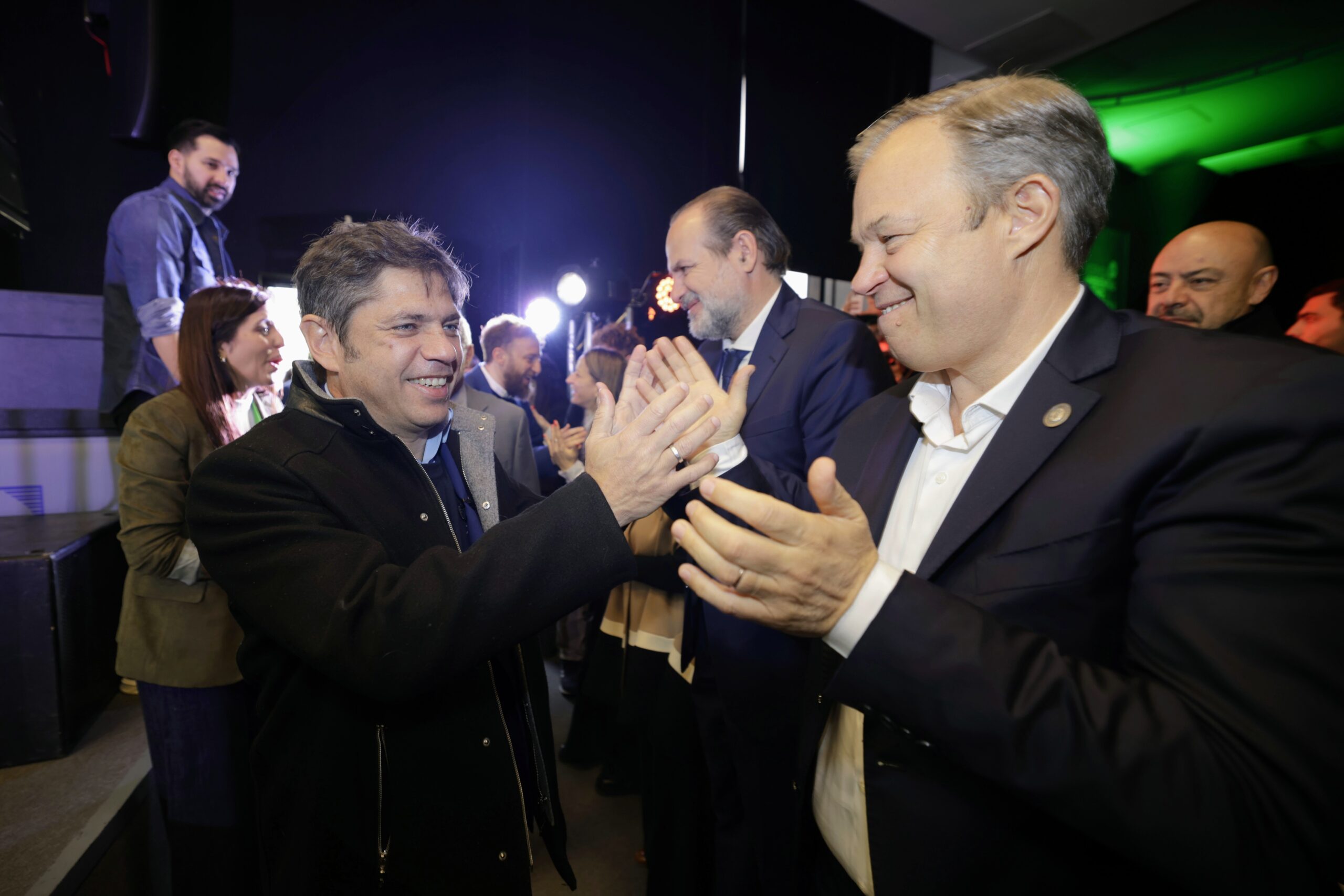 Kicillof encabezó la apertura de un encuentro preparatorio de la próxima Conferencia de las Partes