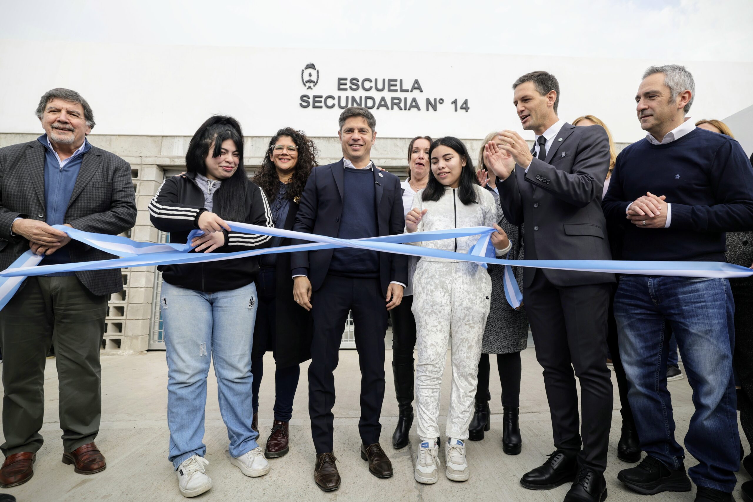 Kicillof inauguró un nuevo Polo Educativo en Alejandro Korn