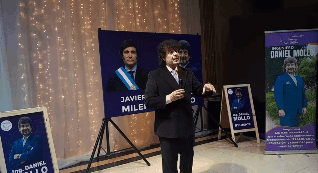 Mollo: «Vamos a armar un equipo que entienda cada rincón de San Martín desde adentro»