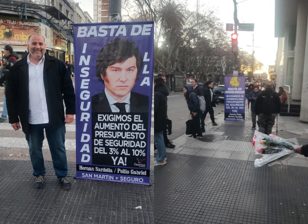 Gabriel Pollio: “El país lo necesita, San Martín también. Es tiempo de dar la batalla cultural”