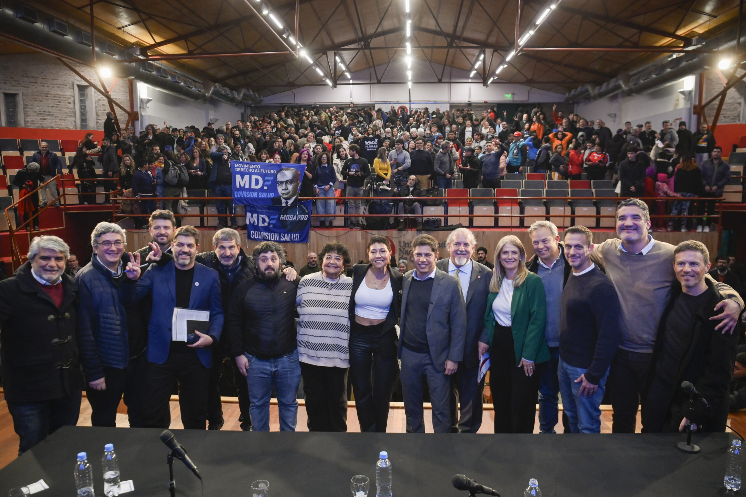 Kicillof: “Aunque se denominen La Libertad Avanza, en materia de derechos son una libertad que atrasa”