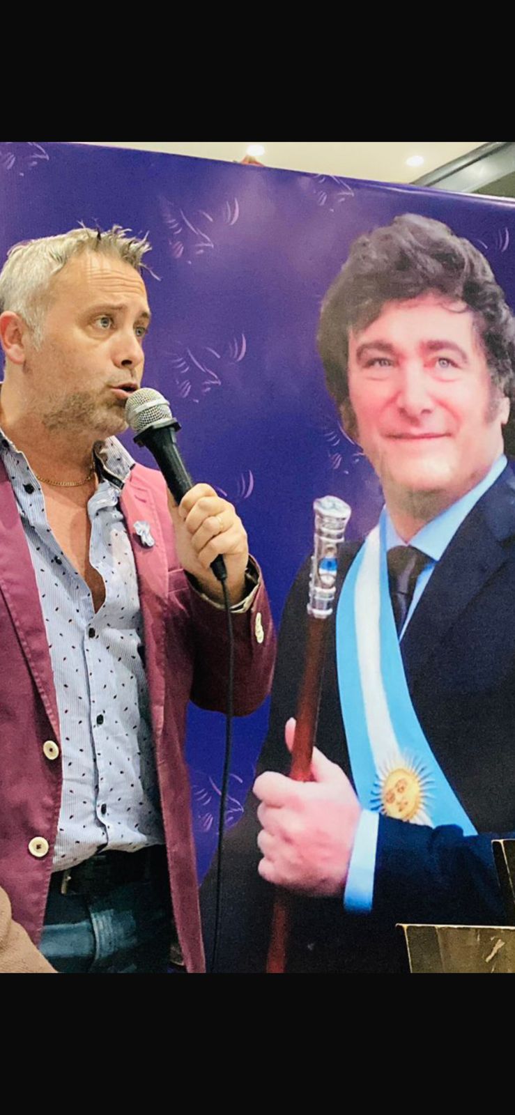 Sardella: “Recorrí el mundo, pero no hay nada como volver a mi país”