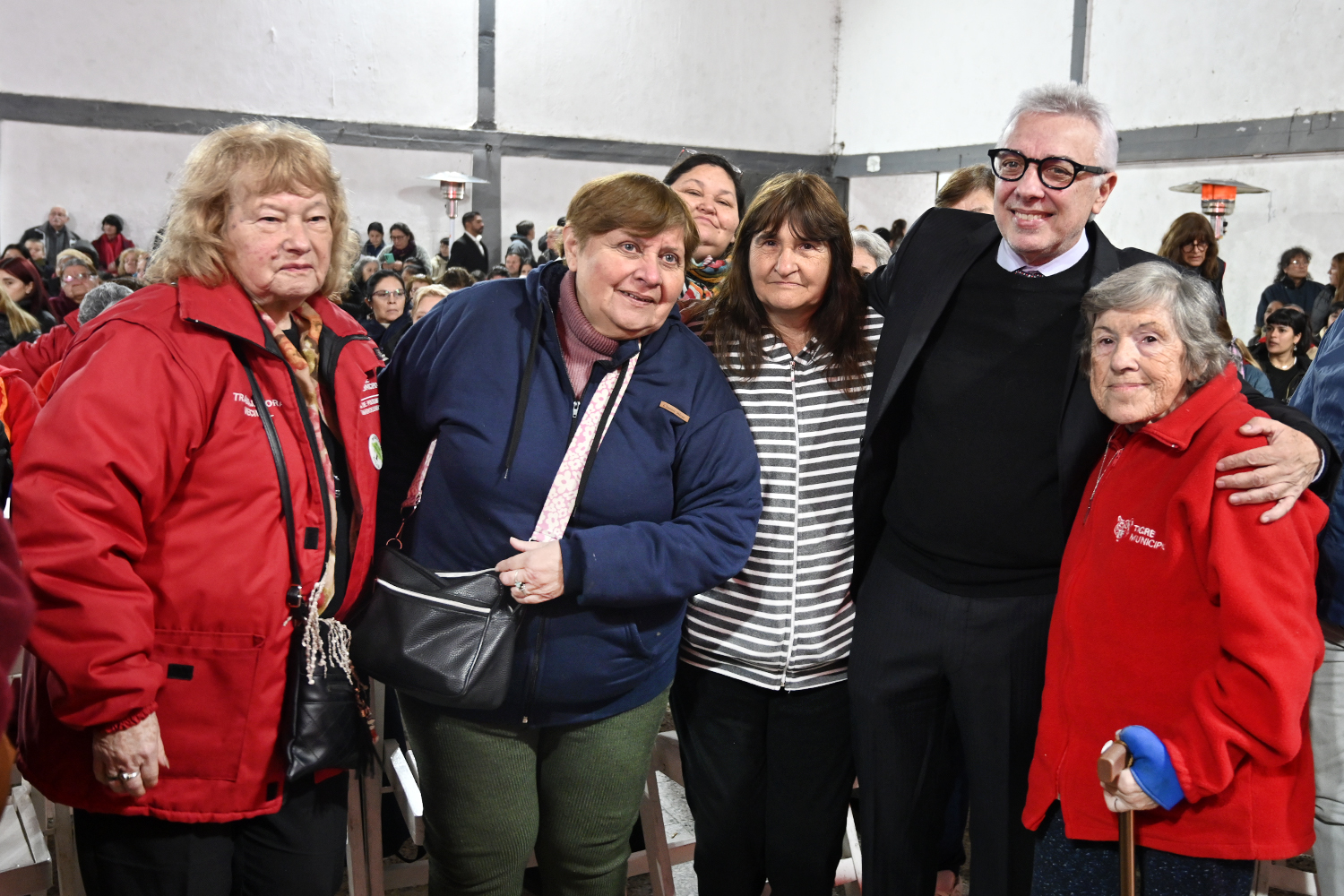 Julio Zamora reconoció a más de 700 trabajadoras y trabajadores vecinales de todas las localidades de Tigre