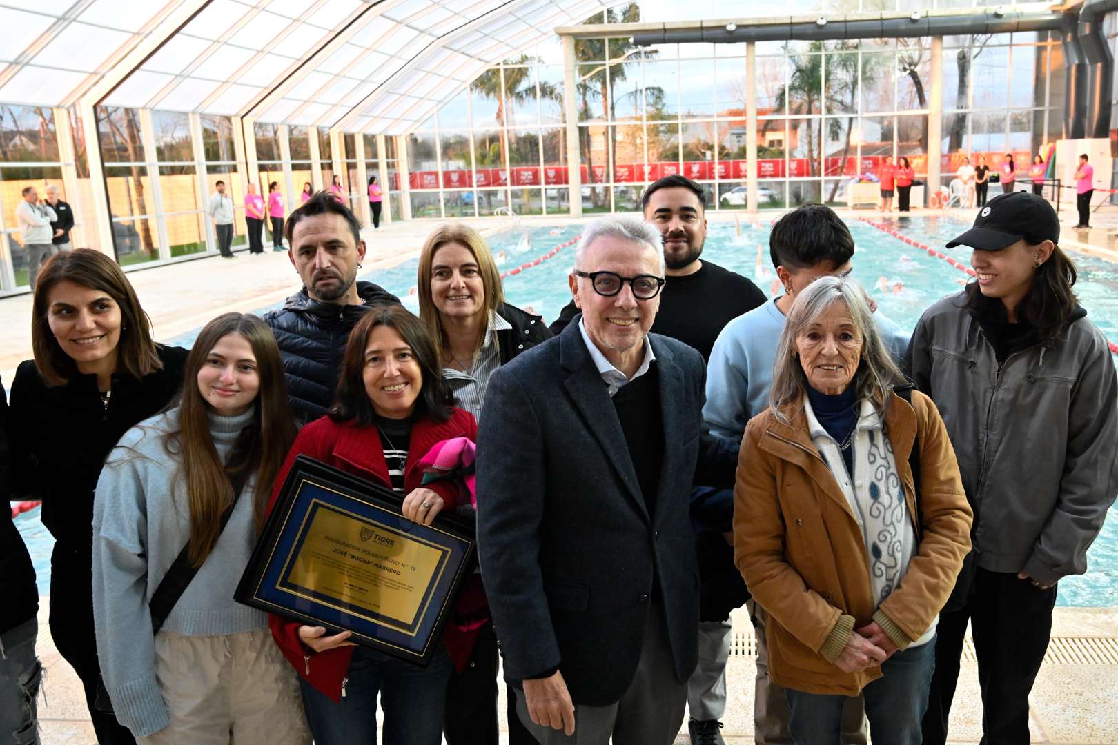Julio Zamora inauguró el Polideportivo N° 19 José “Bocha” Marrero en General Pacheco