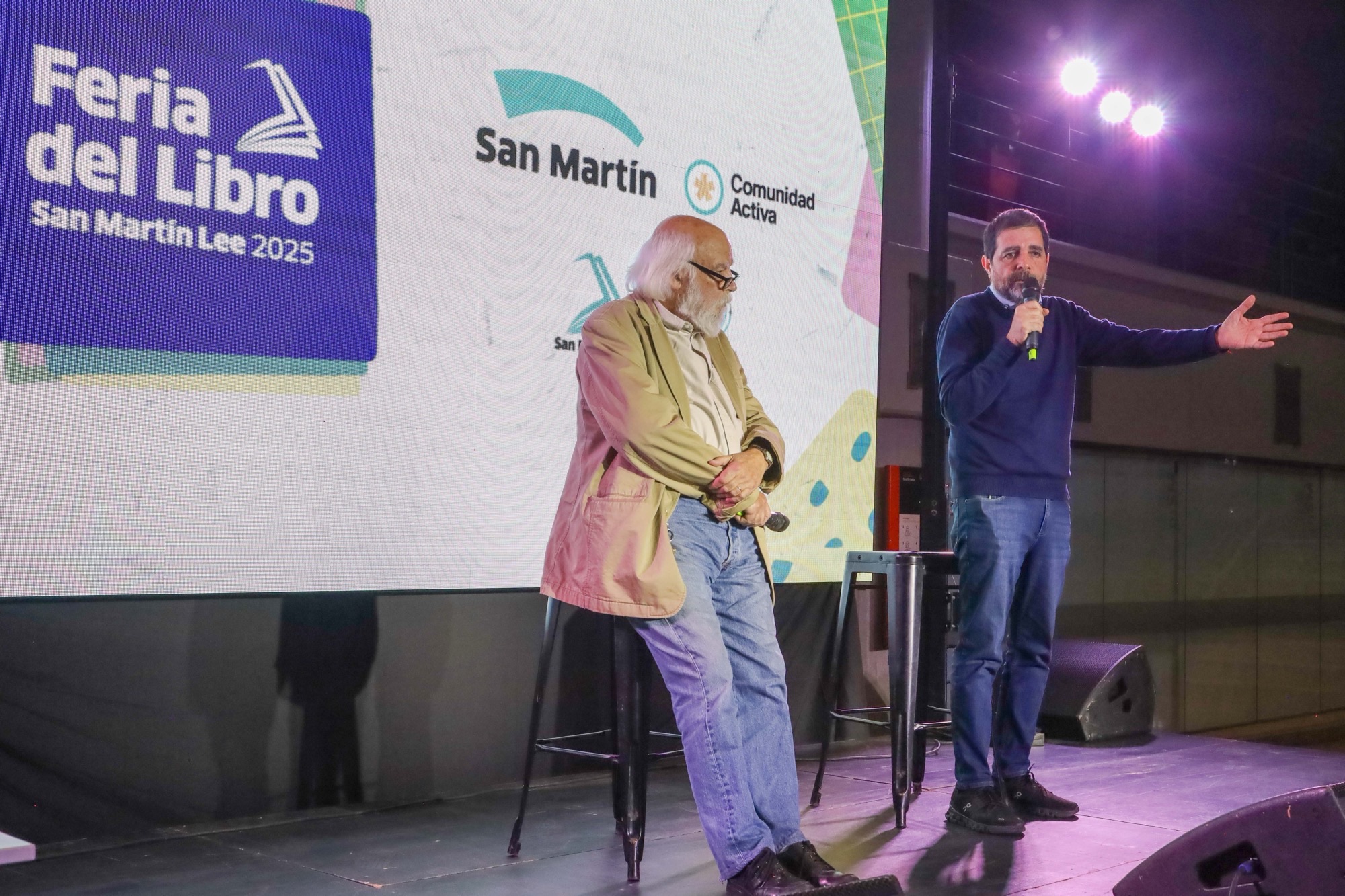 ¡Arrancó la 4° Feria del Libro de San Martín!