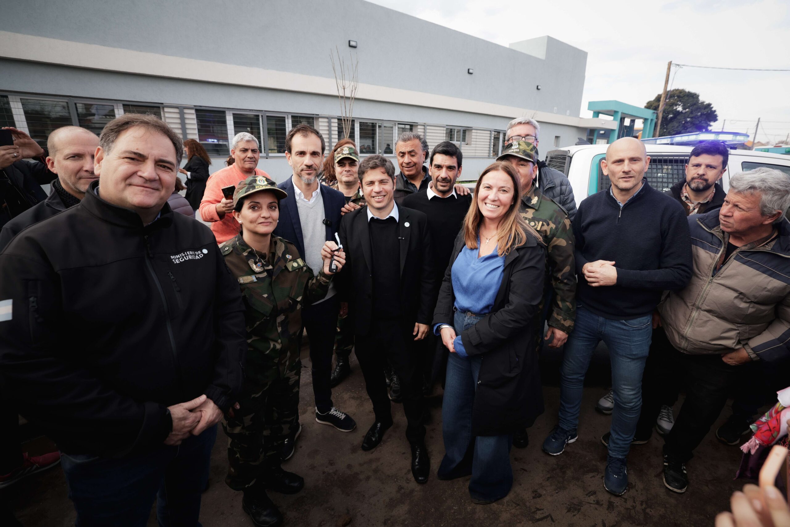 Kicillof inauguró un Centro de Atención Primaria de la Salud en el barrio San Cayetano