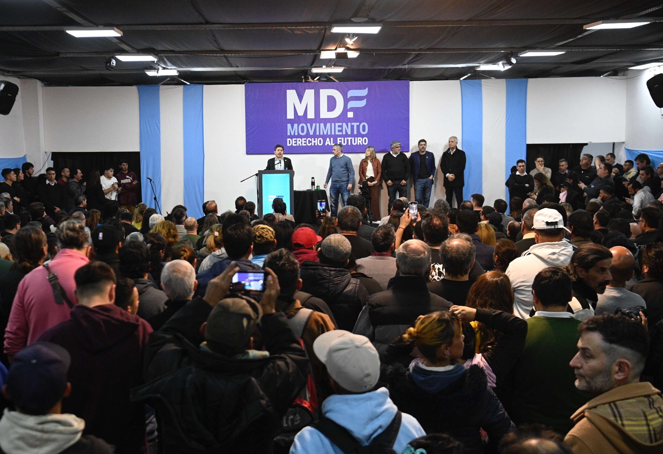 Kicillof: “Ya nadie duda de que estamos viviendo un plan entreguista y cruel de la derecha argentina»