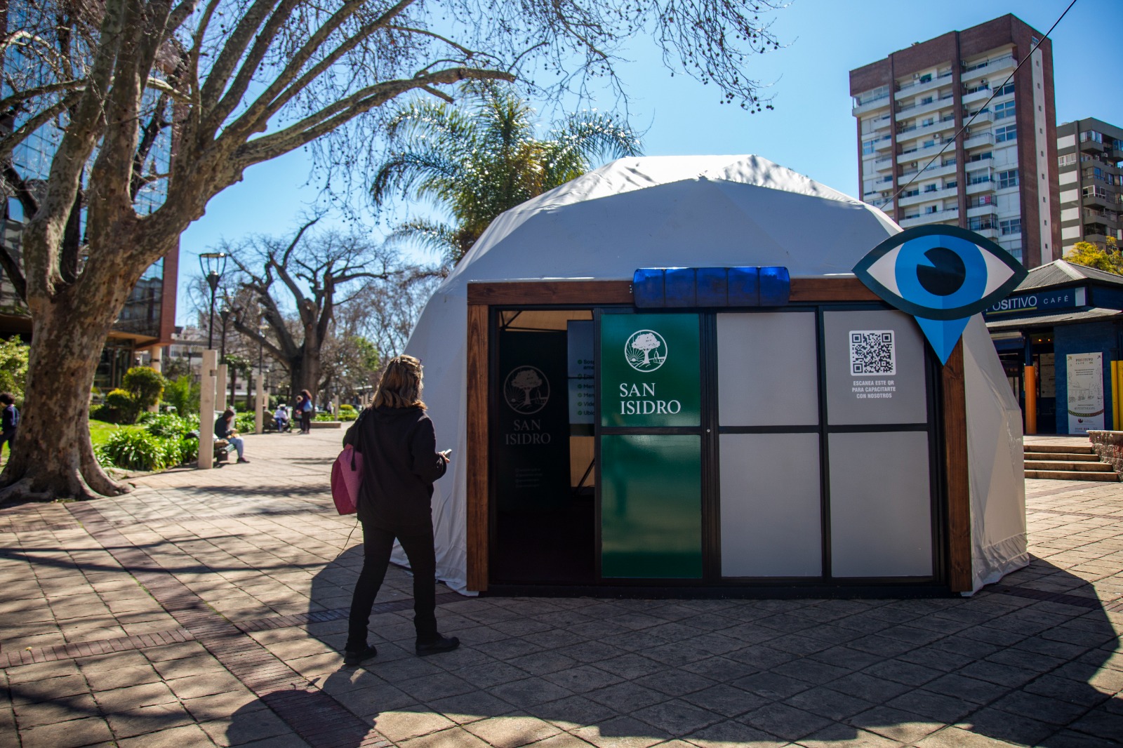 Capacitaciones de Ojos en Alerta en la vía pública