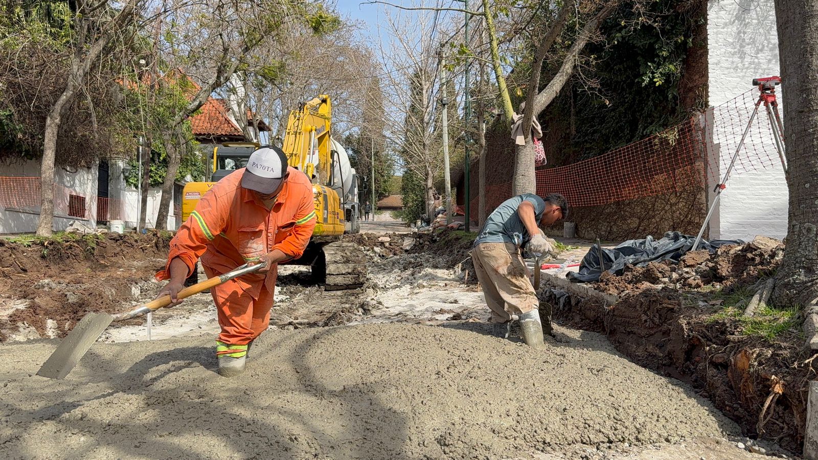 Continúan las mejoras en las calles: finalizaron 160 obras y hay otras 14 en ejecución