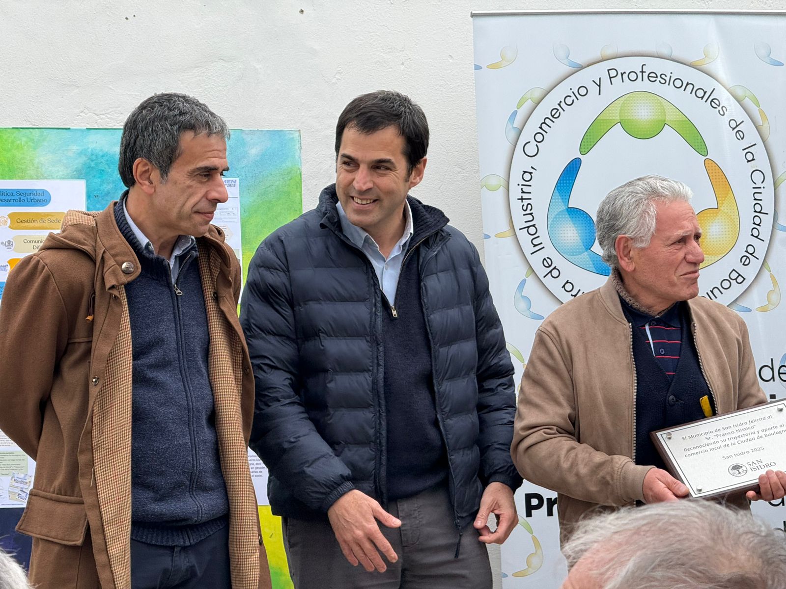 El Municipio cedió un nuevo espacio a la Cámara de Comercio de Boulogne