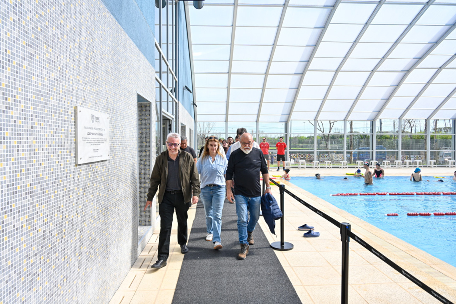 La comunidad de General Pacheco ya disfruta las actividades en el Polideportivo N°19 José “Bocha” Marrero
