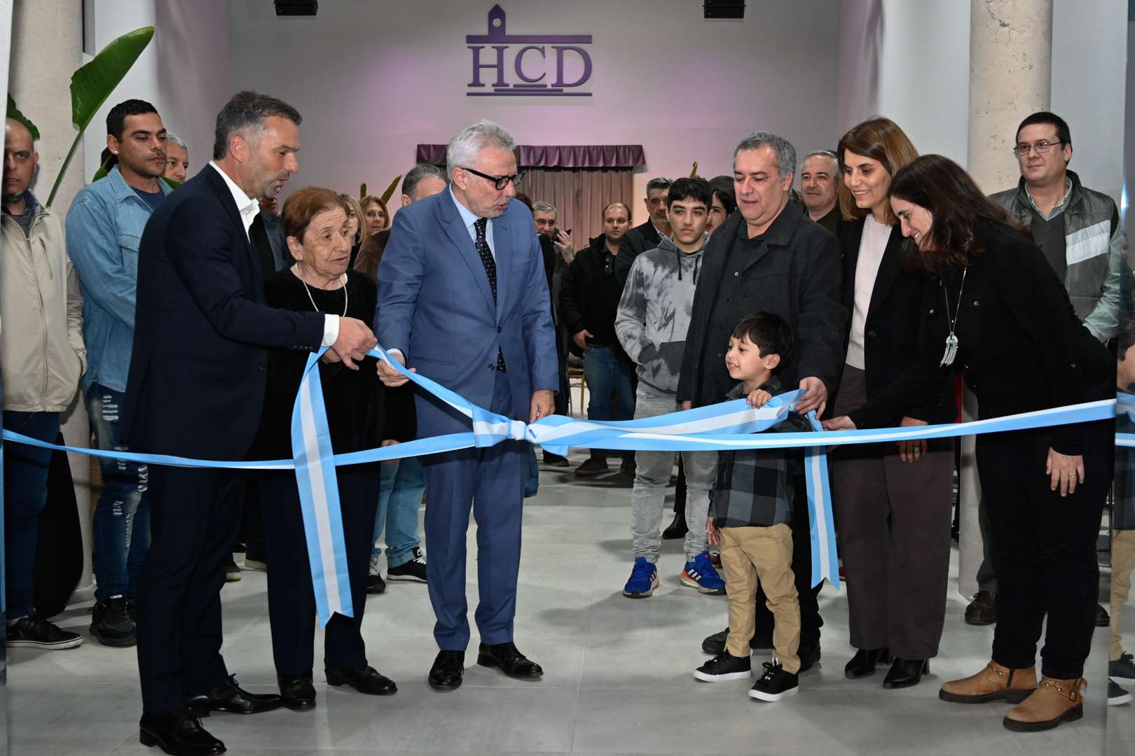 Con un emotivo acto, el HCD de Tigre inauguró el nuevo salón de usos múltiples Dra. Alejandra Nardi