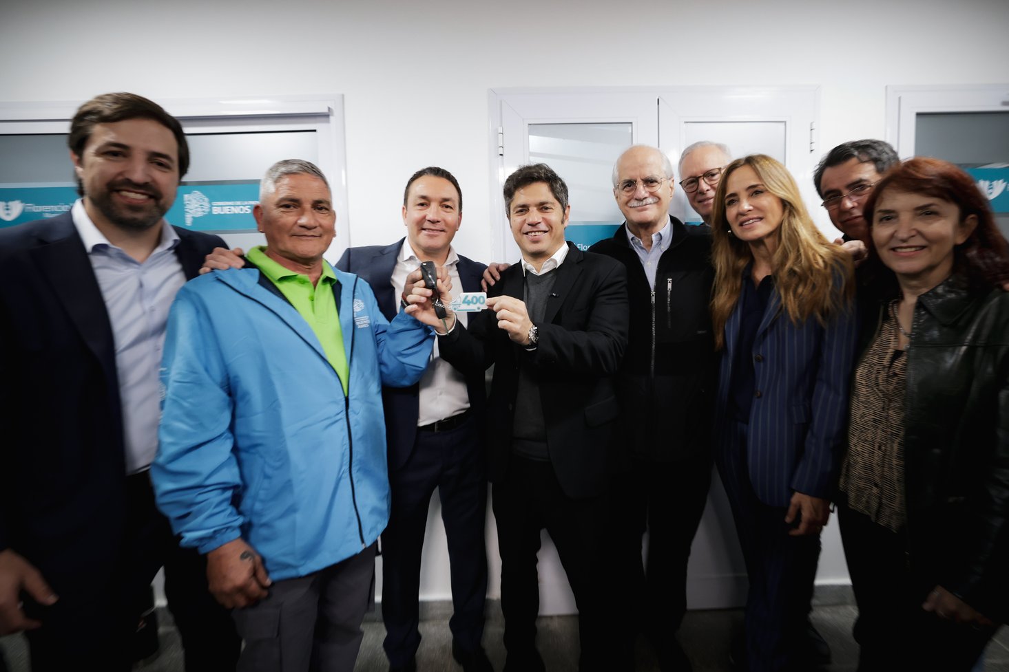Kicillof inauguró el Centro de Atención Primaria de la Salud N° 200