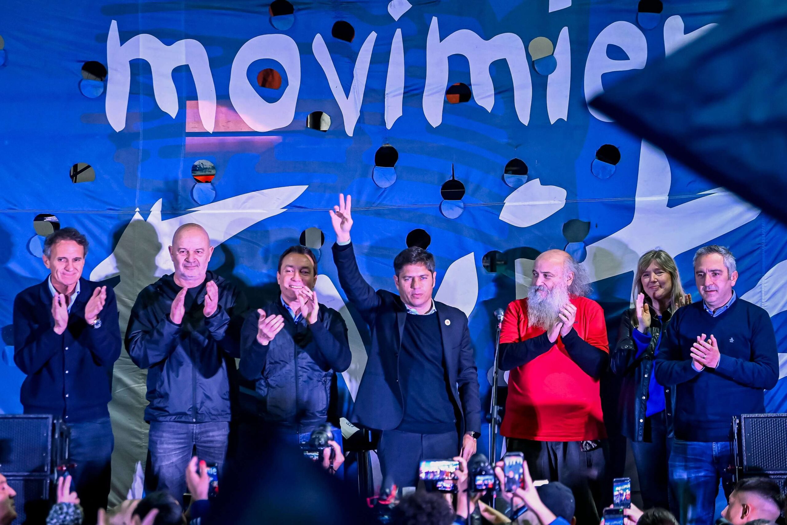 Kicillof: “Hay que llenar las urnas de votos: quedarse en casa es hacerle el juego a la derecha