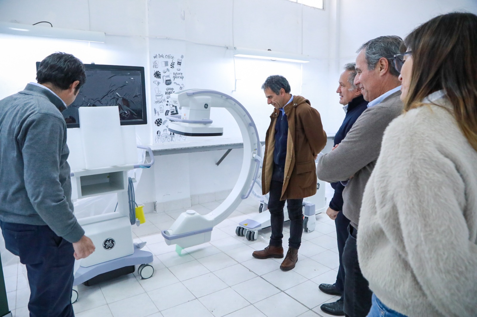 Se incorporó un equipo de última generación para cirugías que marca un hito en la salud pública