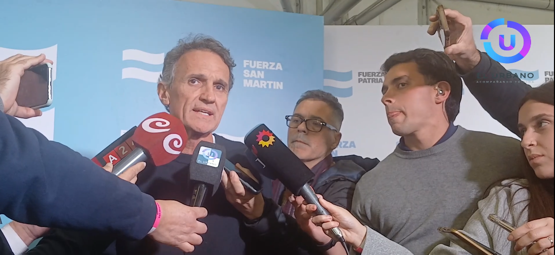 Gabriel Katopodis celebra su triunfo y se proyecta como candidato a senador