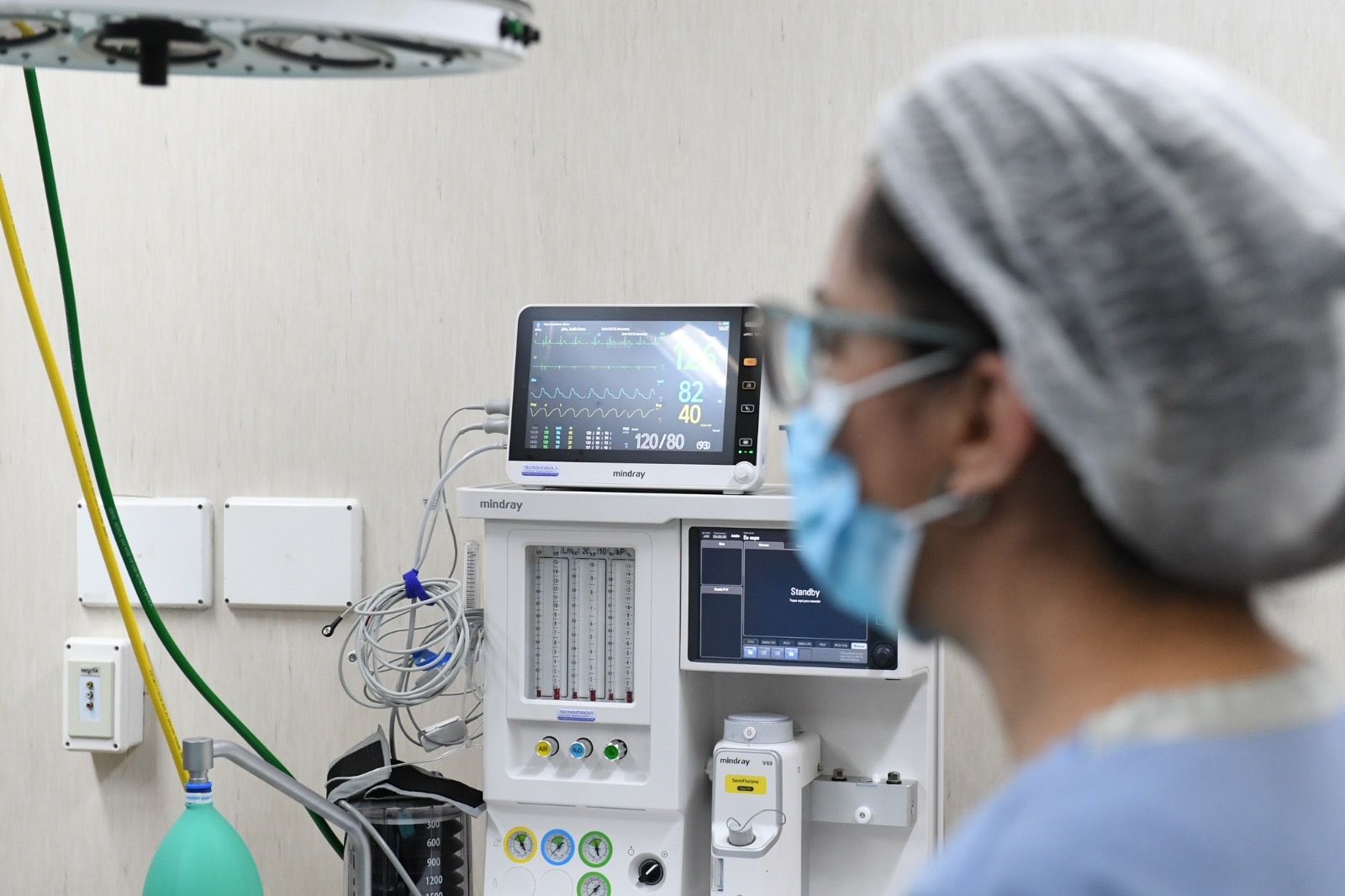 Mejoras edilicias para agilizar la atención del Hospital Central