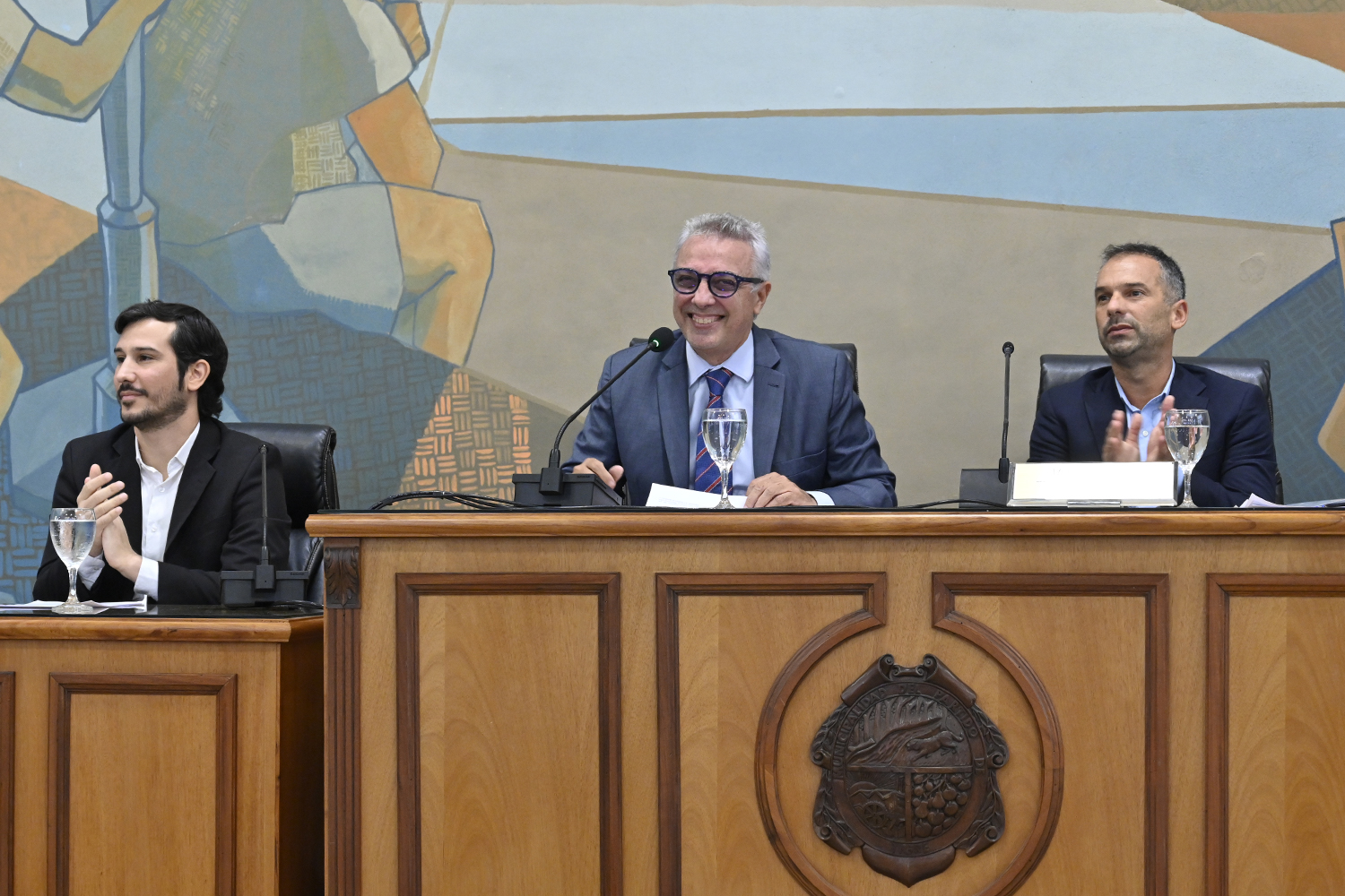 Julio Zamora en el HCD: «Vamos a proponer proyectos como el de la boleta única papel que transparentan el proceso democrático”