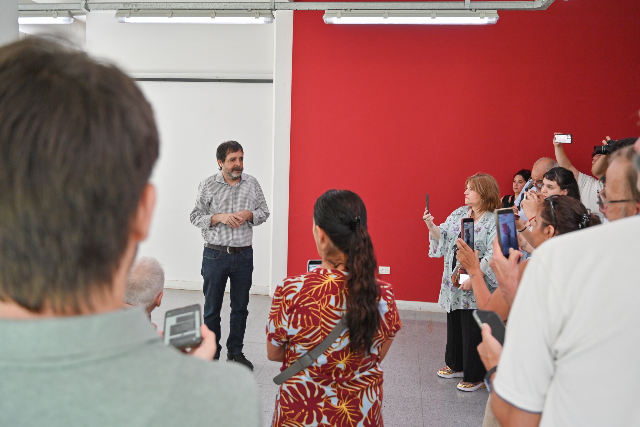Encuentro de fin de año con periodistas de San Martín: balance, contexto y reconocimiento a la labor periodística