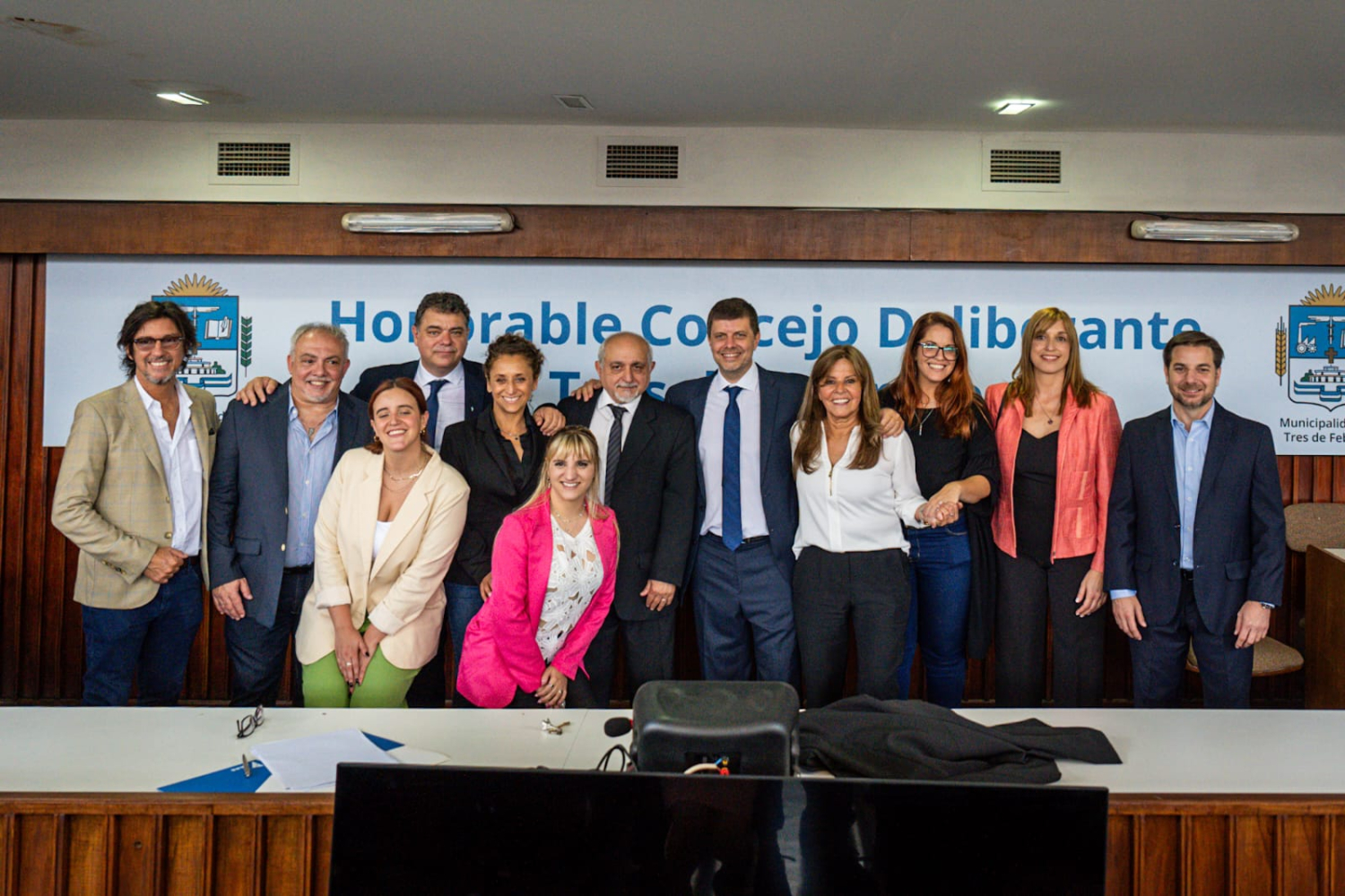 Asumieron los concejales electos de Tres de Febrero