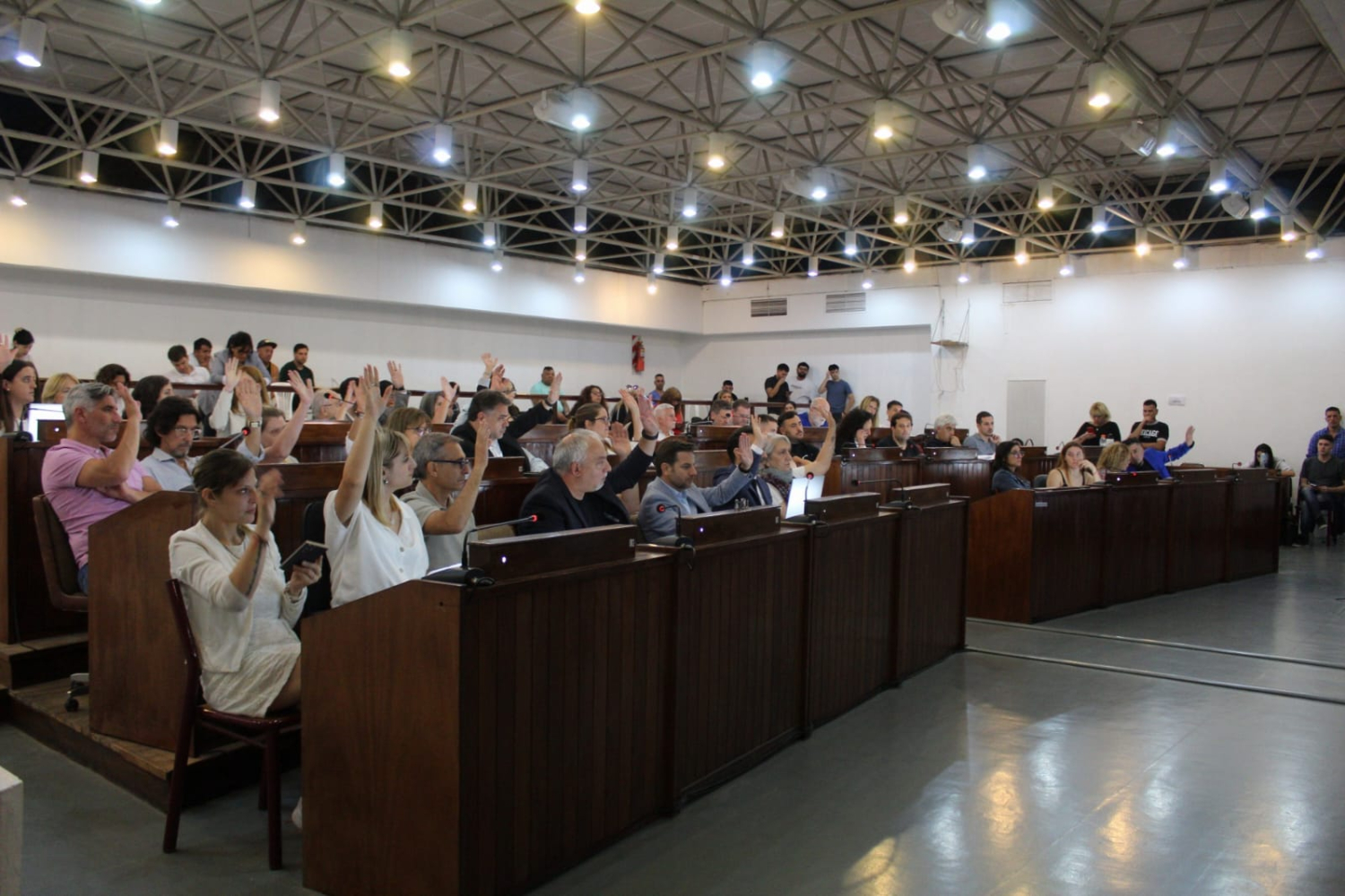 Seguimos eliminando tasas en Tres de Febrero