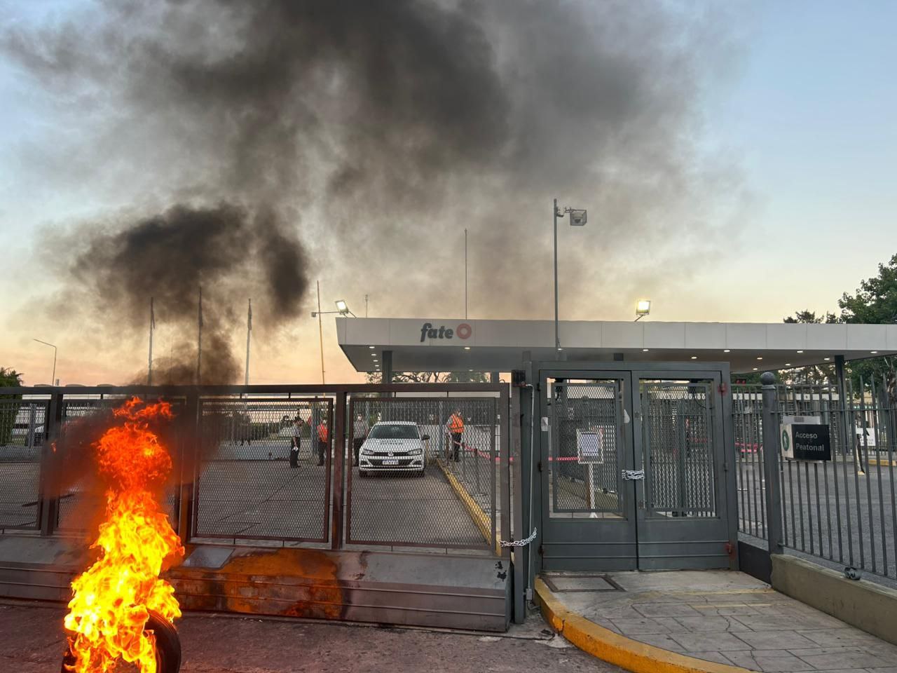 Fate baja la persiana tras más de 80 años y deja casi 1.000 trabajadores en la calle