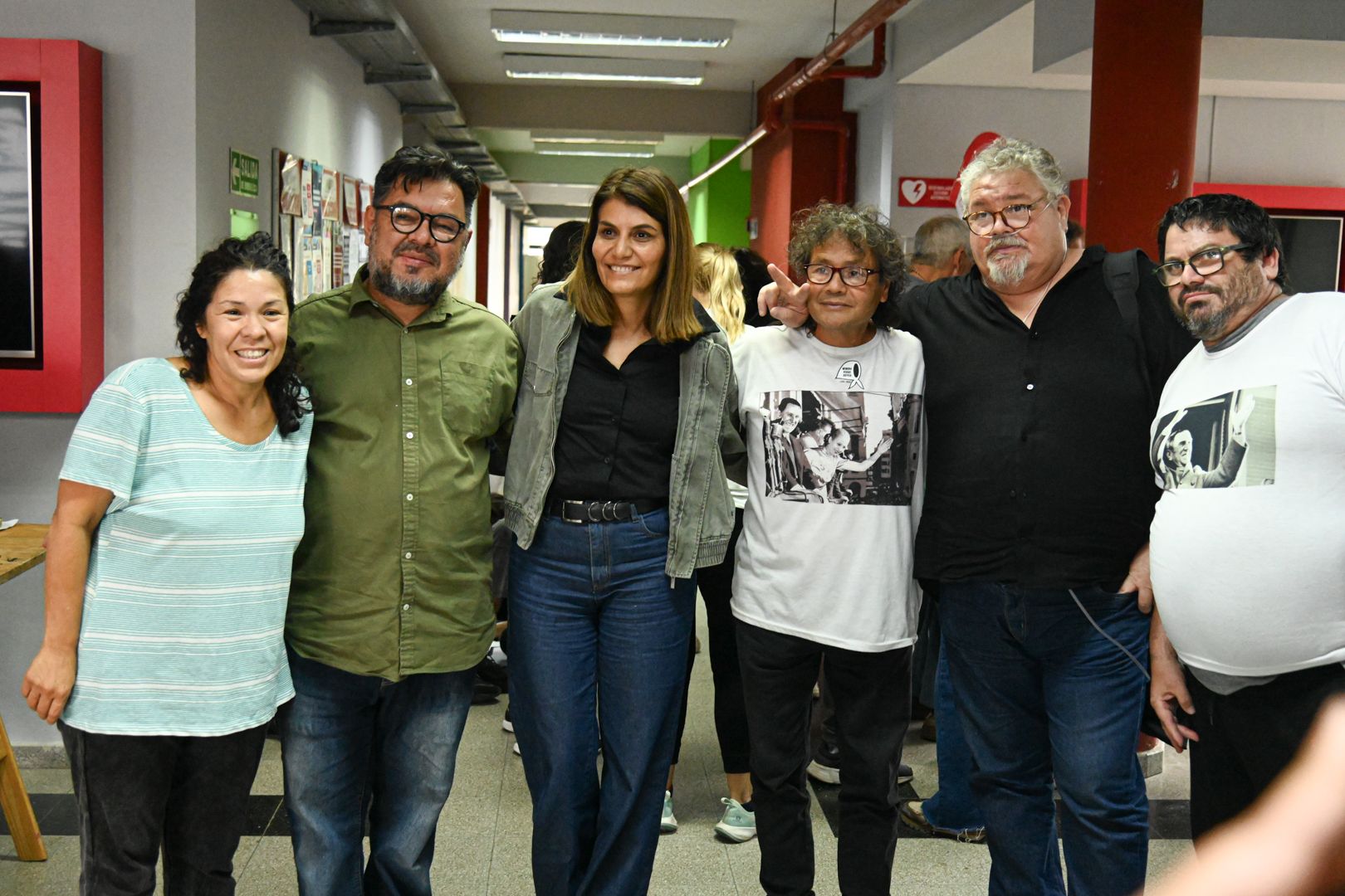 A 50 años de la última dictadura cívico-militar, el Municipio de Tigre acompañó la conmemoración a los obreros del ex astilleros Astarsa