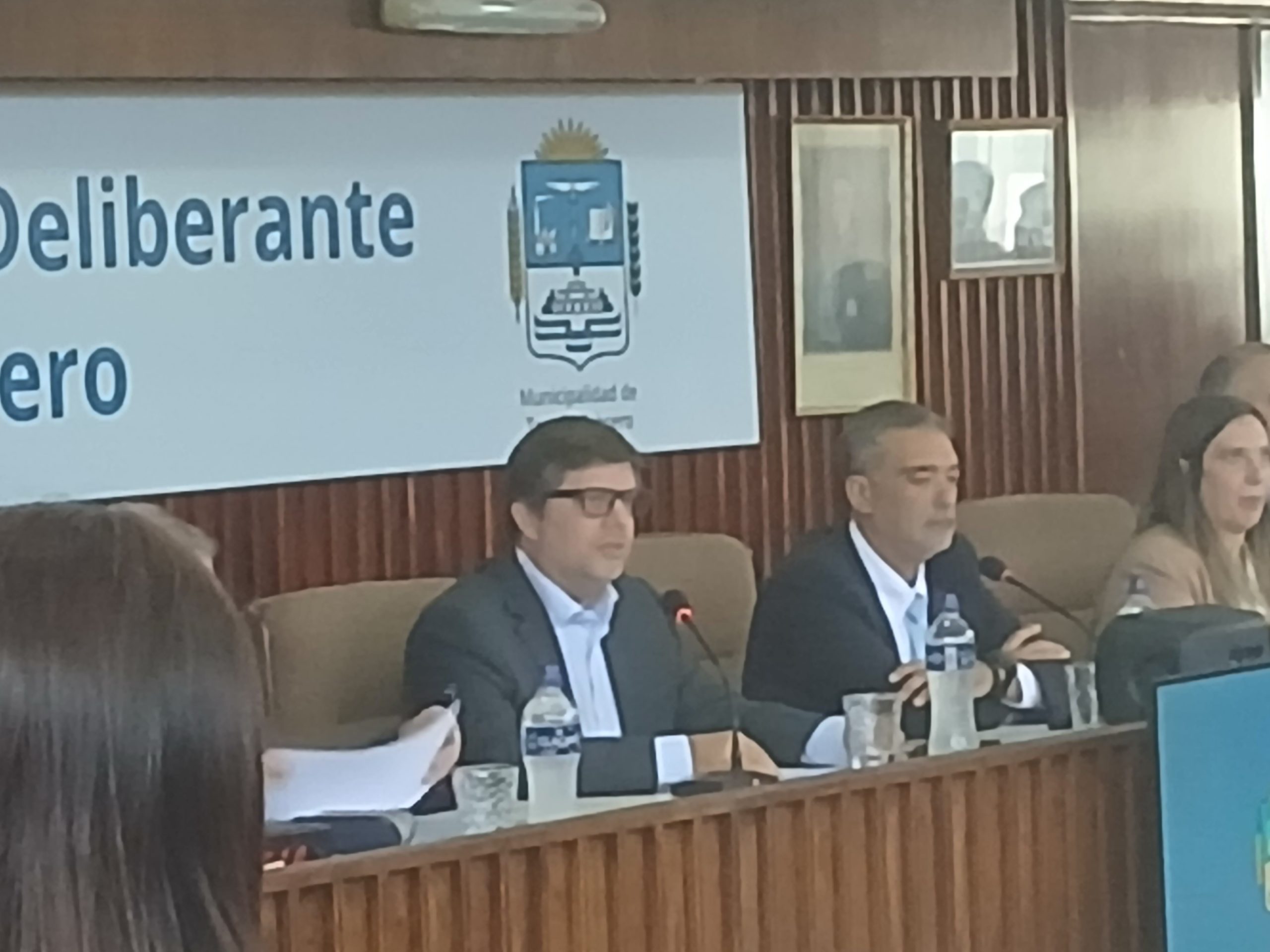 El intendente de Tres de Febrero, Rodrigo Aybar, dejó formalmente inaugurado el 52° período de sesiones del Honorable Concejo Deliberante