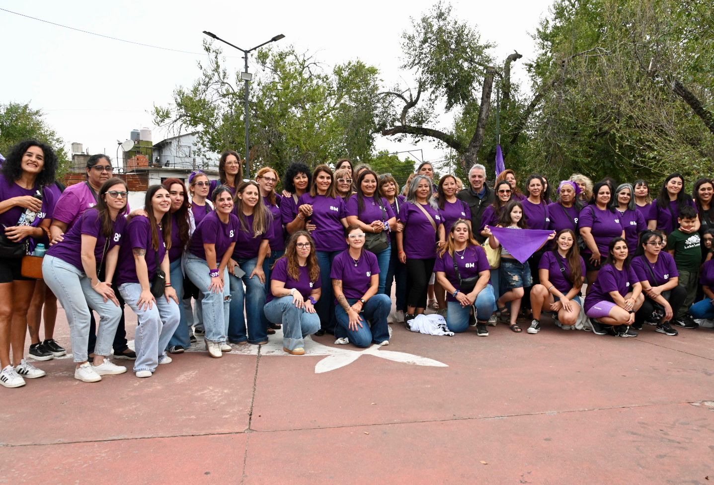 8M: Las mujeres del Municipio de Tigre vivieron un convocante encuentro de reflexión en General Pacheco