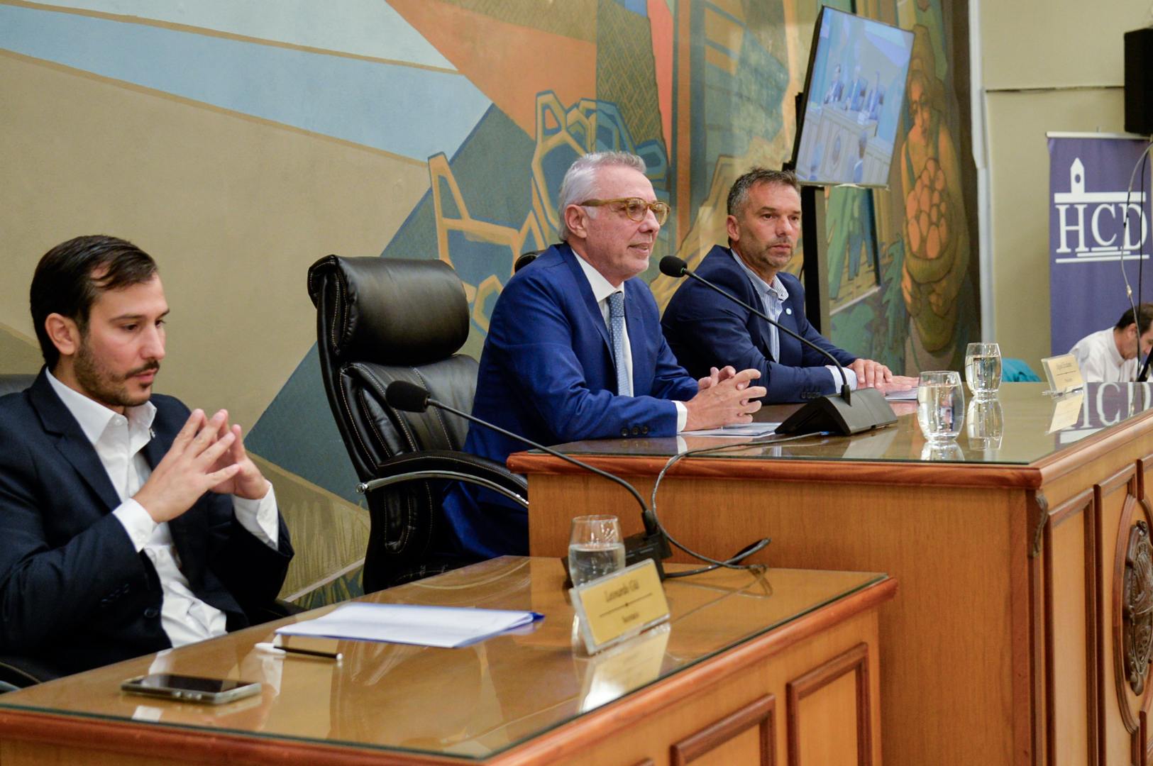 Julio Zamora: «Desde Tigre tenemos que dar el ejemplo de que se puede hacer política de otra manera»