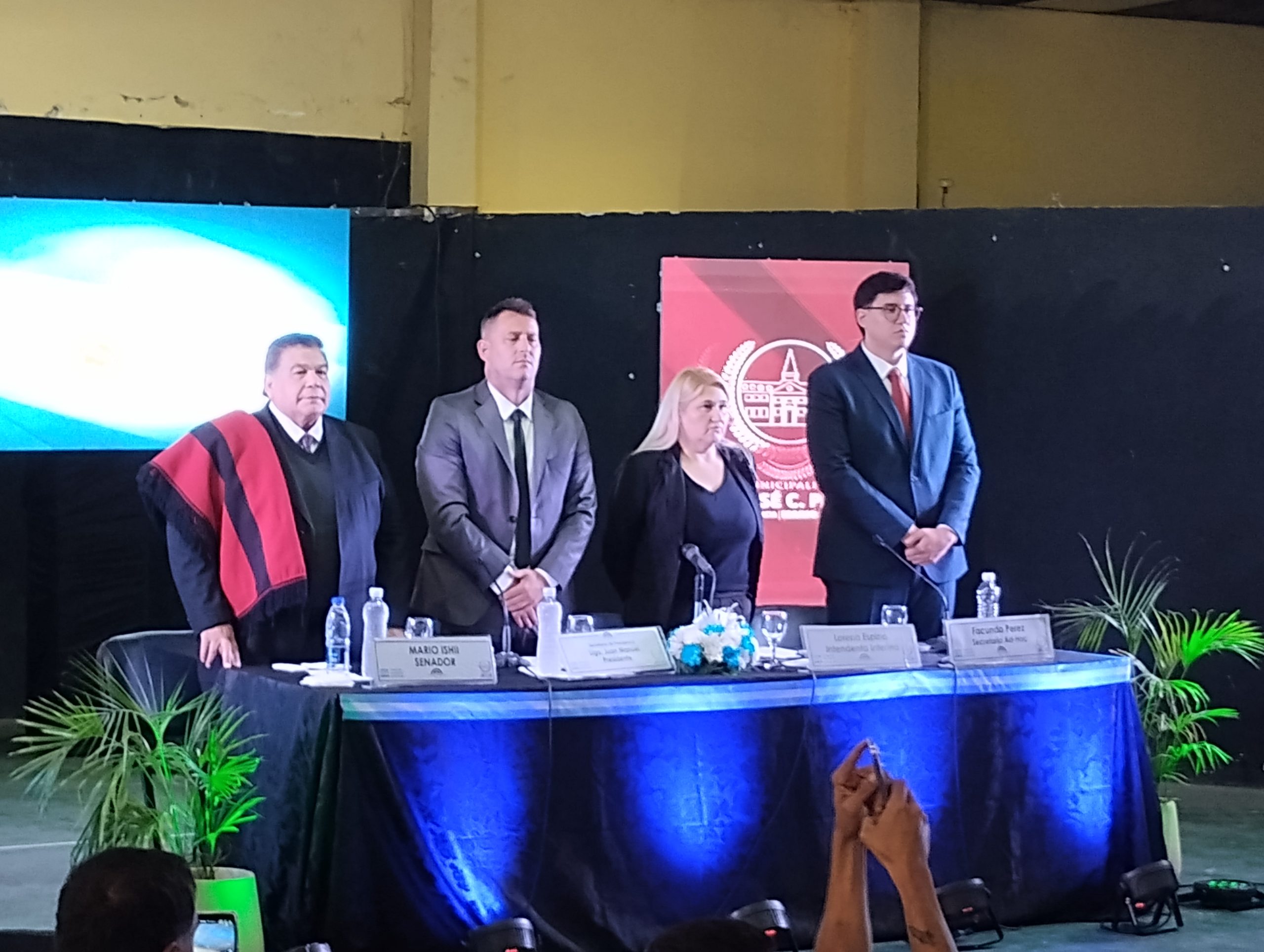 Apertura de sesiones en José C. Paz: advertencias económicas de Ishii y continuidad política en el Concejo