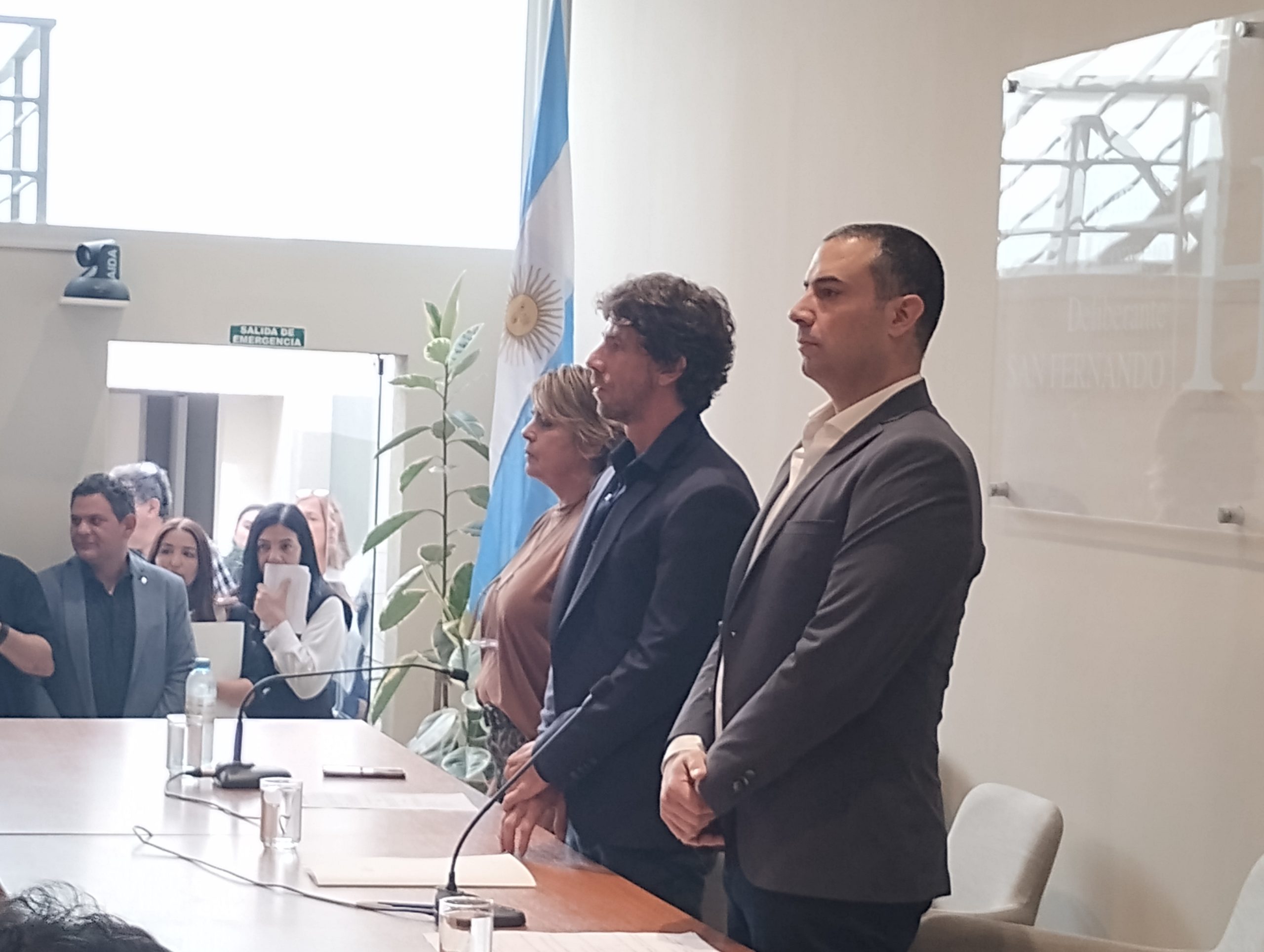 San Fernando abrió las Sesiones 2026: Andreotti anunció definiciones sobre la situación nacional