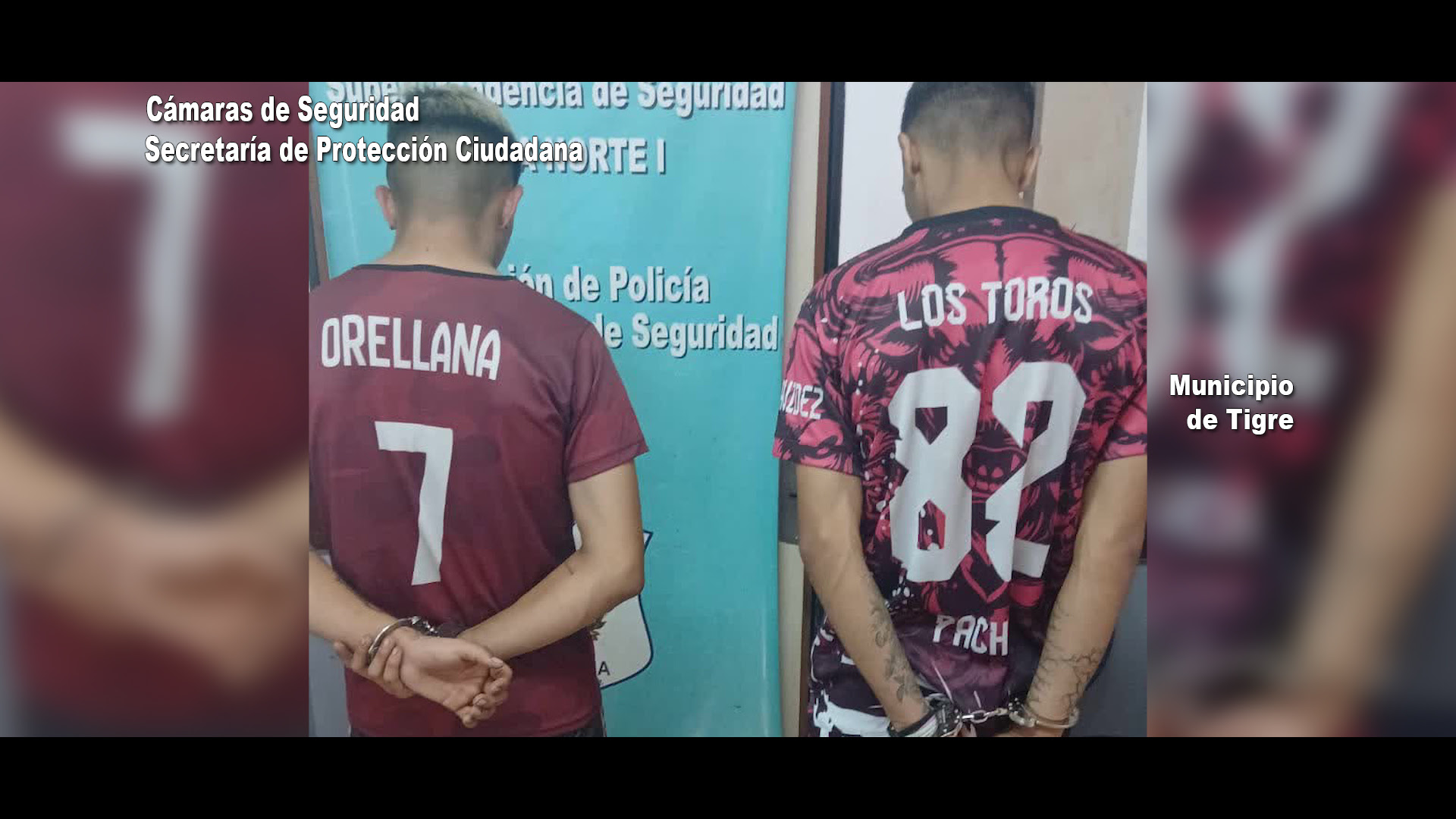 Intensa persecución finalizó con la detención de dos sospechosos en Benavídez