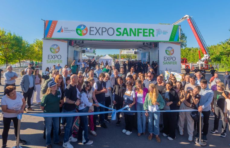 Miles de personas ya disfrutan “Expo Sanfer”, gran feria de industrias, comercios e innovación tecnológica