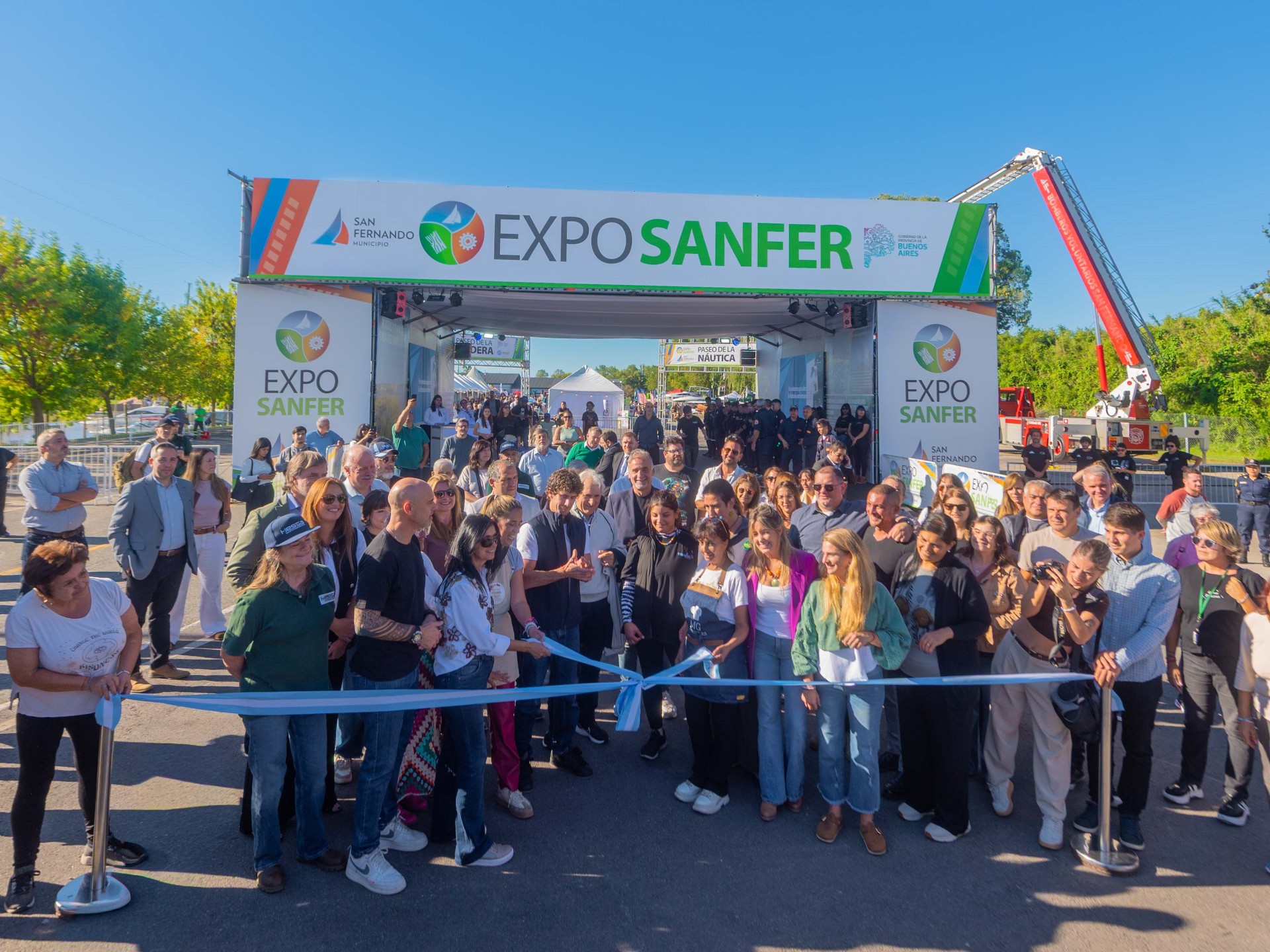 Miles de personas ya disfrutan “Expo Sanfer”, gran feria de industrias, comercios e innovación tecnológica