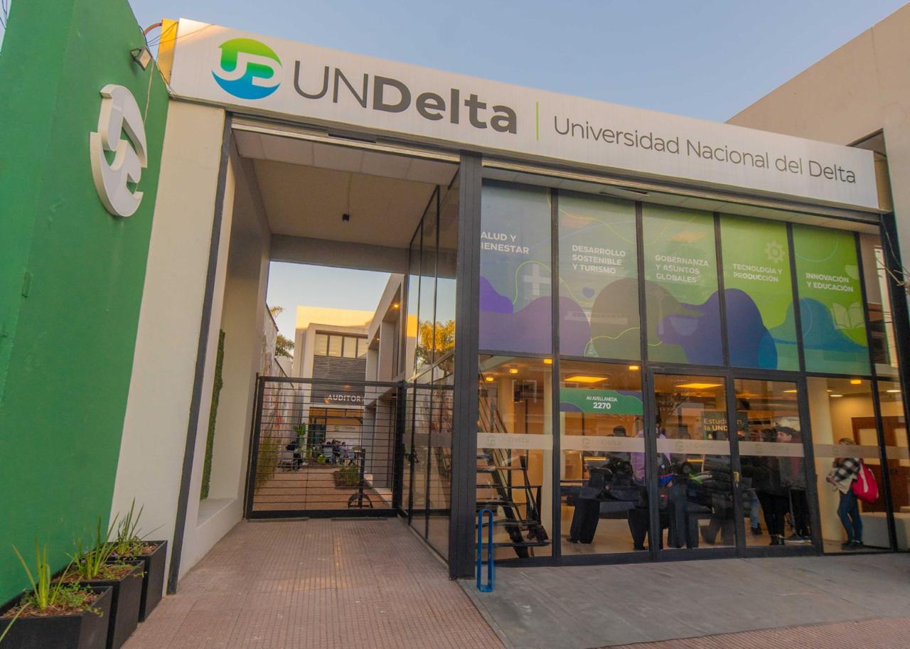 Histórico: comenzaron las carreras de grado en laUniversidad Nacional del Delta