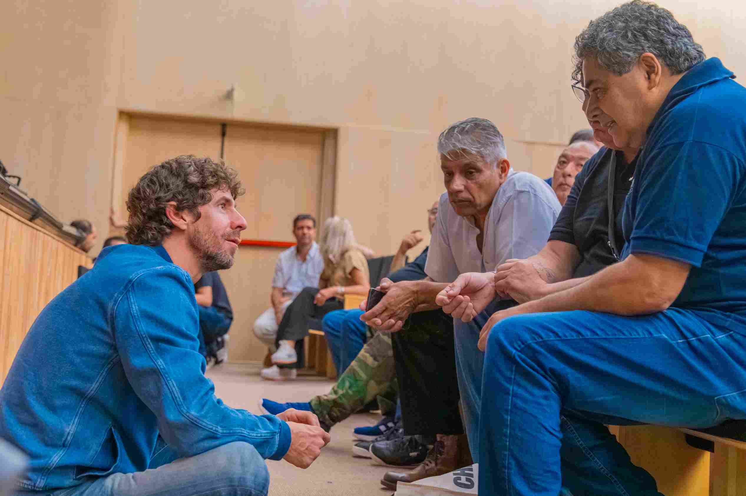 Juan Andreotti acompañó el homenaje a los Héroes deMalvinas sanfernandinos