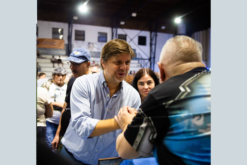 Tres de Febrero rindió homenaje a los veteranos y caídos en Malvinas a 44 años del conflicto