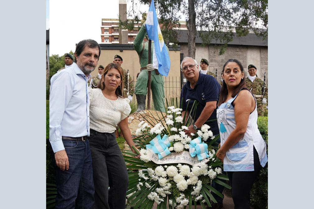 HOMENAJE A LOS HÉROES DE MALVINAS: ACTO EN SAN MARTÍN A 44 AÑOS DE LA GUERRA