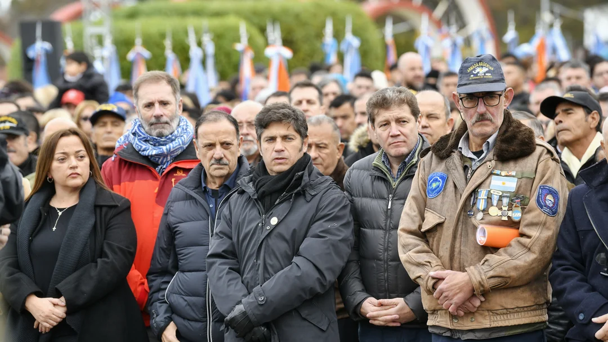A 44 años de Malvinas: el mensaje de Axel Kicillof en homenaje a los héroes argentinos