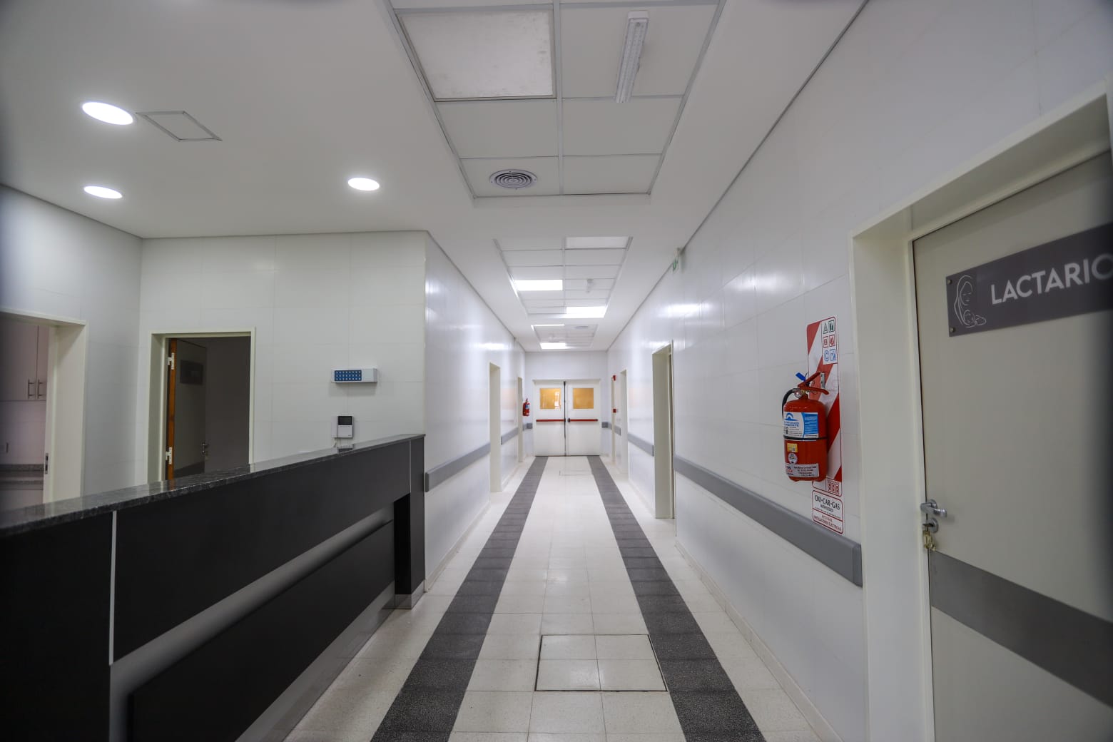 Transformación en el Hospital del Niño de San Justo con instalaciones más grandes y modernas