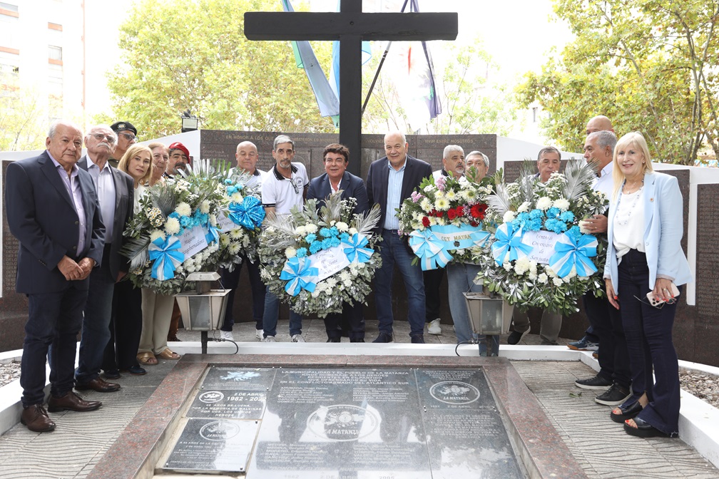 Fernando Espinoza: «Vamos por una Argentina unida y siempre en defensa de la soberanía y nuestros los héroes de Malvinas”